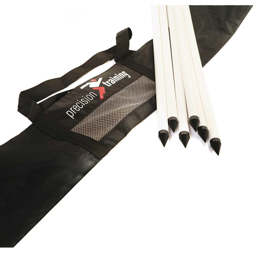 Precision Corner Poles Carry Bag Black Black