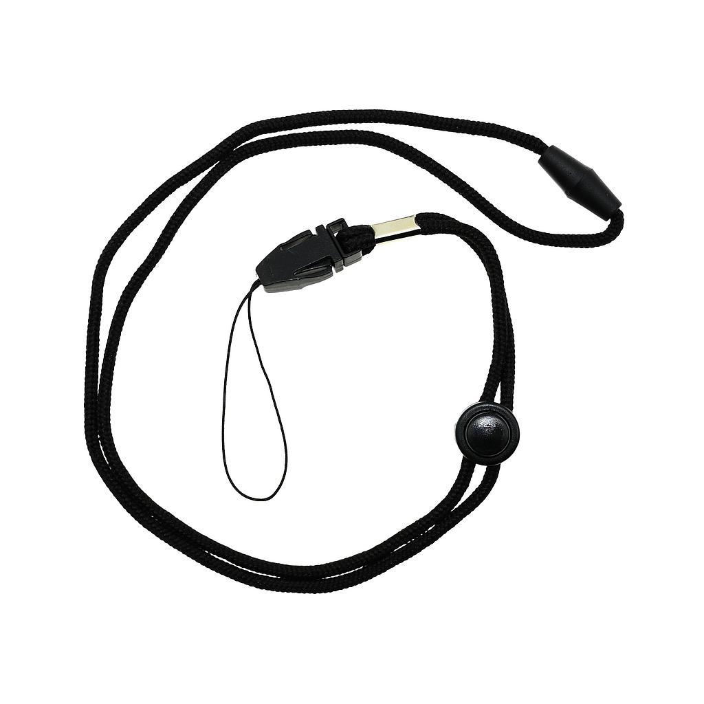 TIS Safety Neck Lanyard Black Black