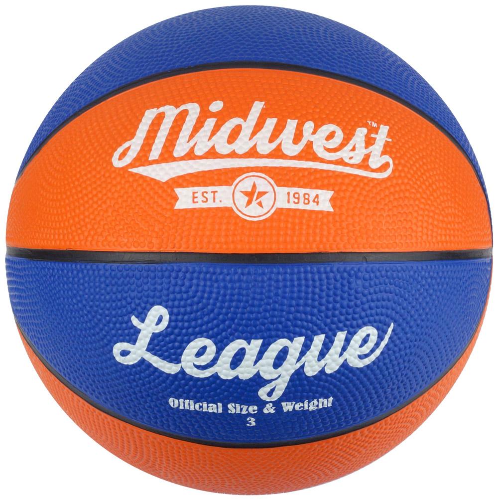 Midwest League Basketball 3 Blue/Orange 3 Blue/Orange