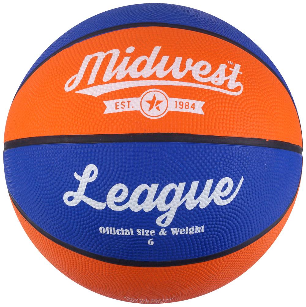 Midwest League Basketball 6 Blue/Orange 6 Blue/Orange