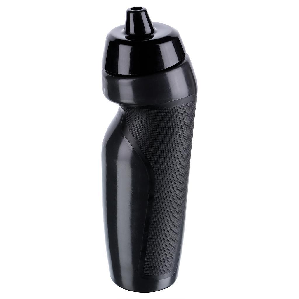 Sport Water Bottle 600ml Black Black