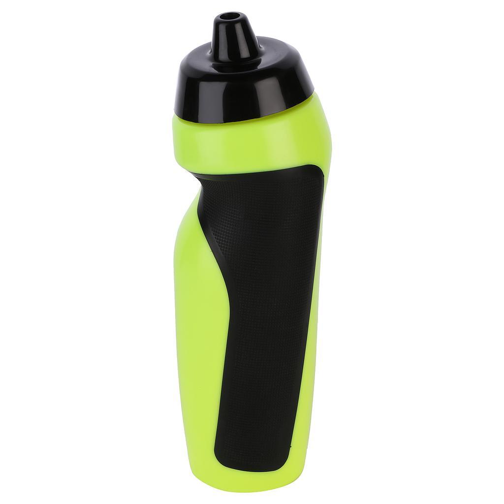 Sport Water Bottle 600ml Fluo Yellow Fluo Yellow