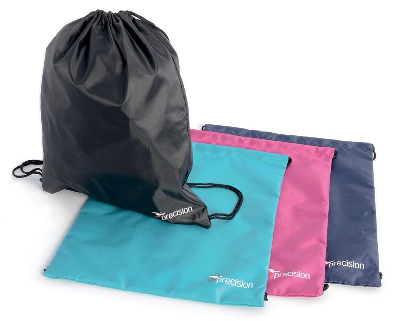 Precision Gymsack 34 x 43cm Black 34 x 43cm Black