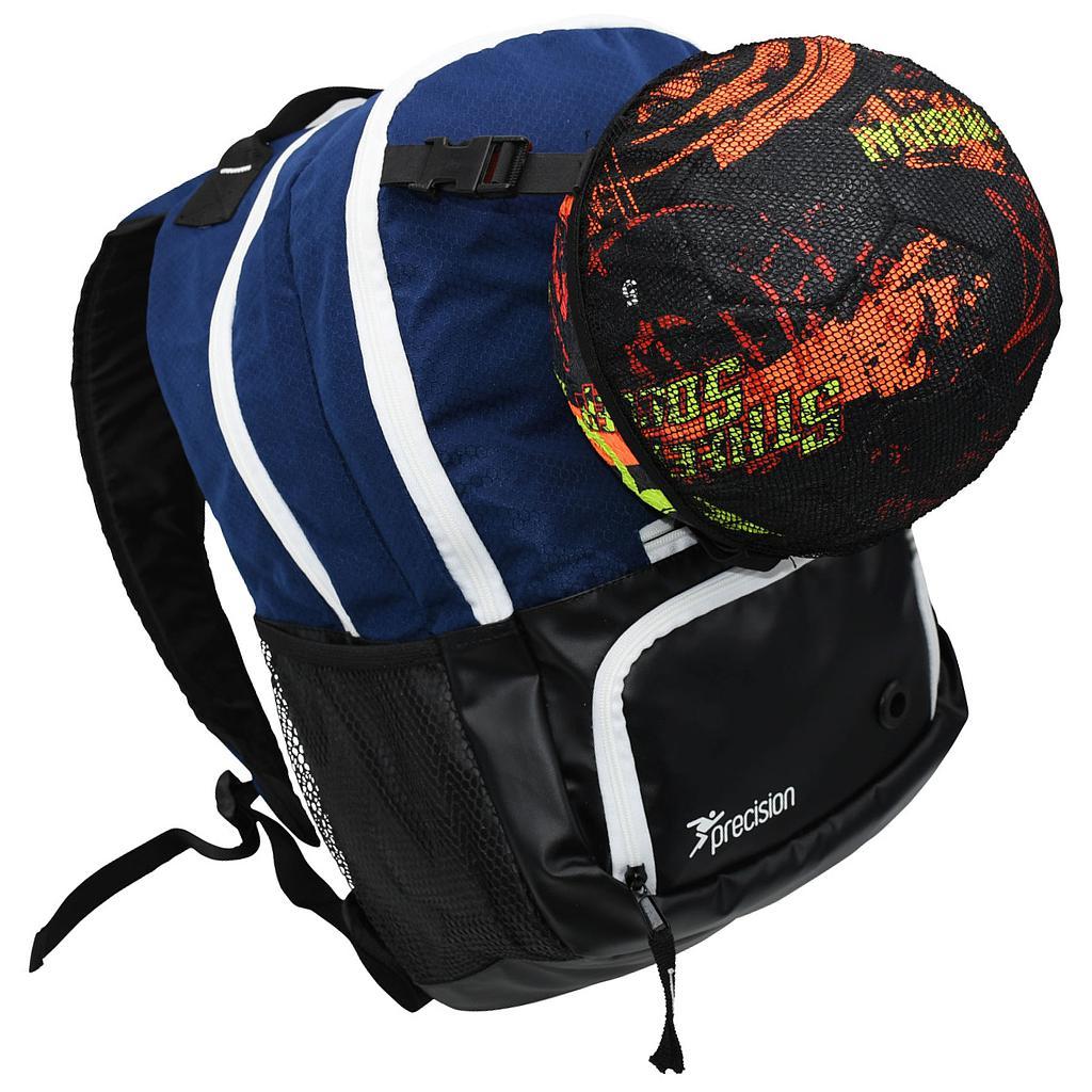 Precision Pro HX Back Pack with Ball Holder 44 Litres Navy/White 44 Litres Navy/White