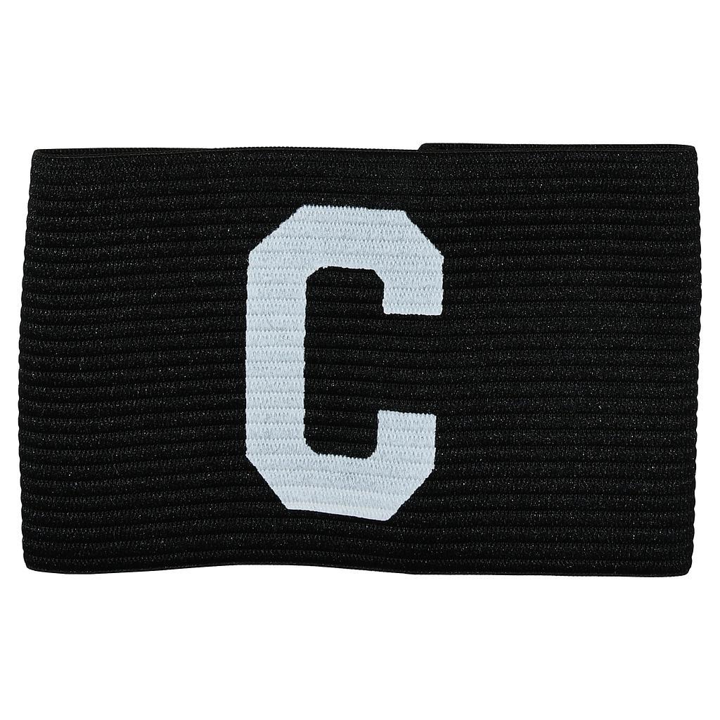 Precision Big C Captains Armband Junior Black Junior Black