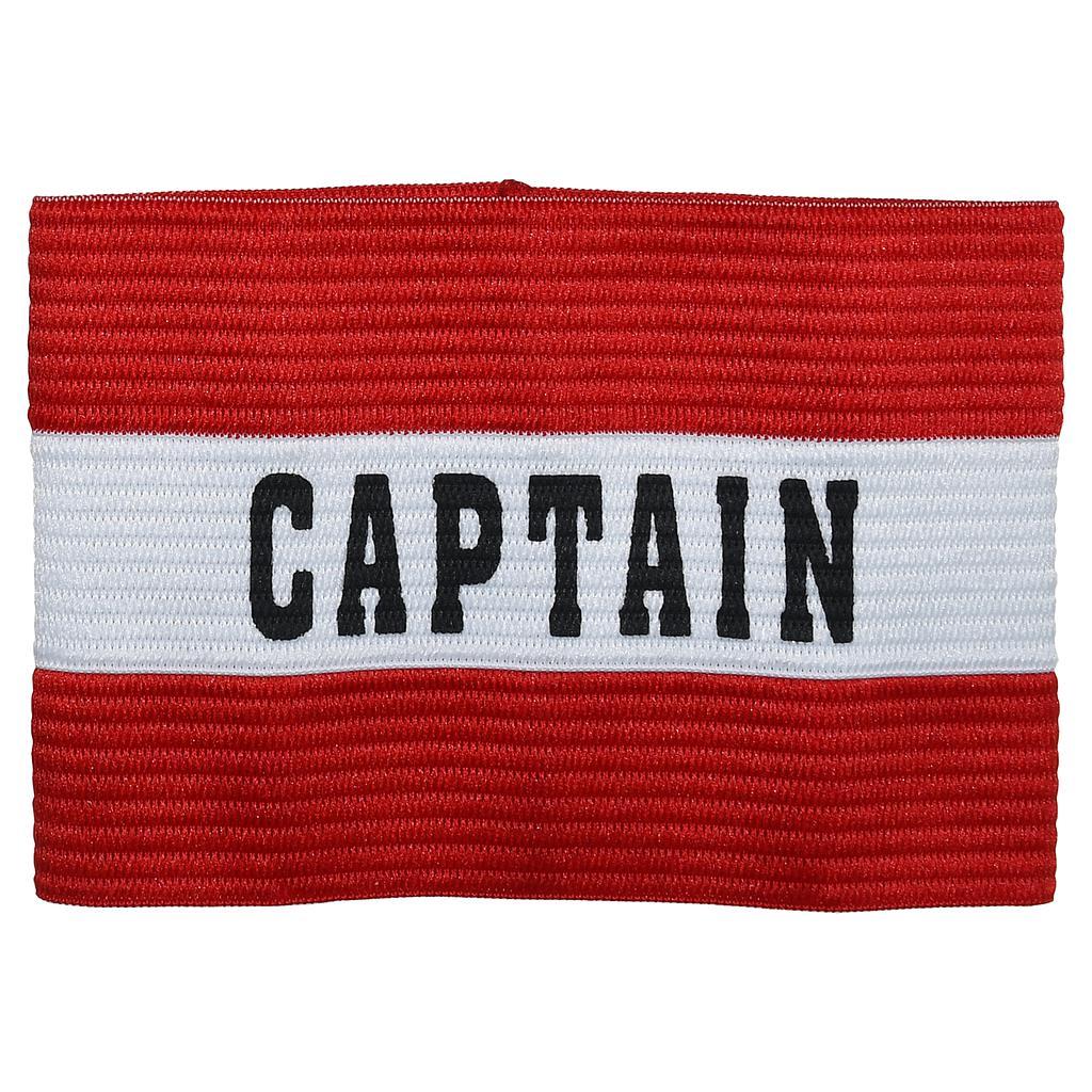 Precision Captains Armband Adult Red Adult Red