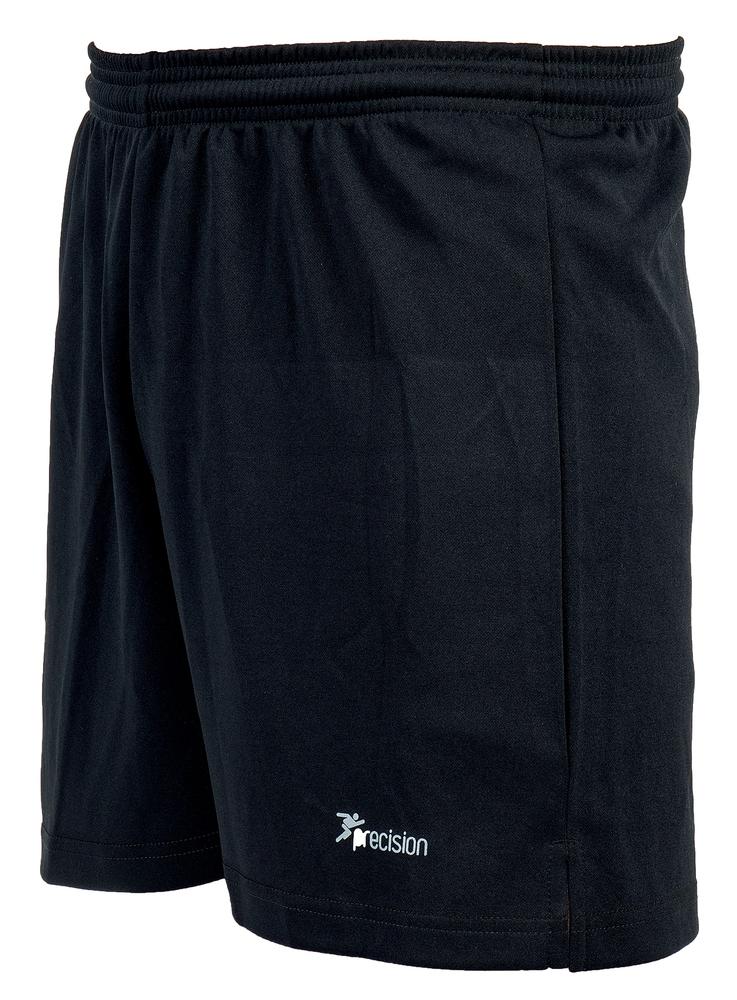 Precision Madrid Shorts Adult M 34-36" Black M 34-36" Black