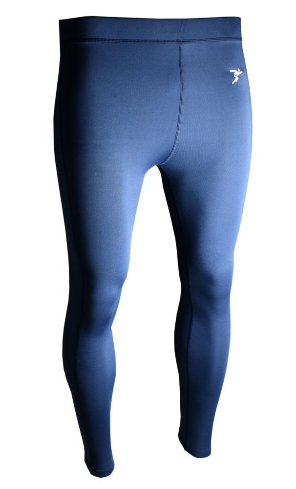 Precision Essential Baselayer Leggings Adult Small 32-34" Navy Small 32-34" Navy