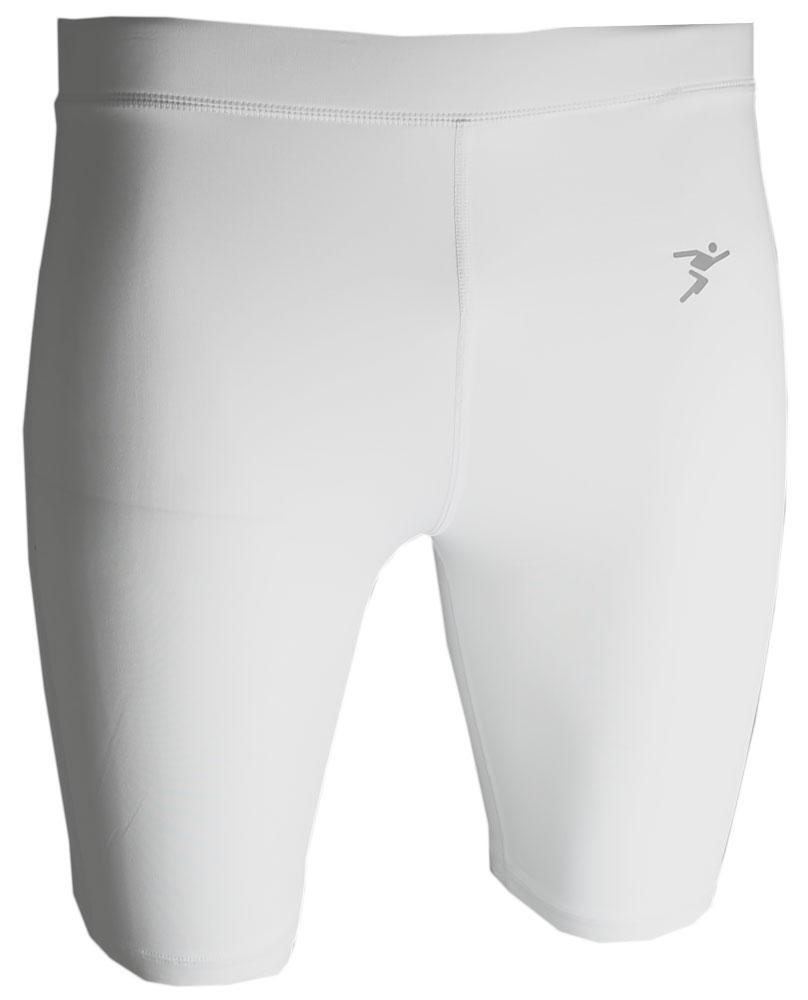 Precision Essential Baselayer Shorts Adult XXLarge 42-44" White XXLarge 42-44" White