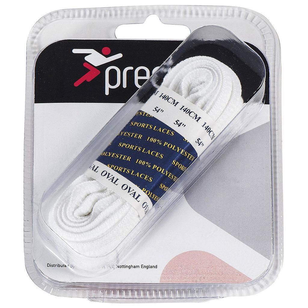 Precision Oval Laces (Single) 180cm White 180cm White