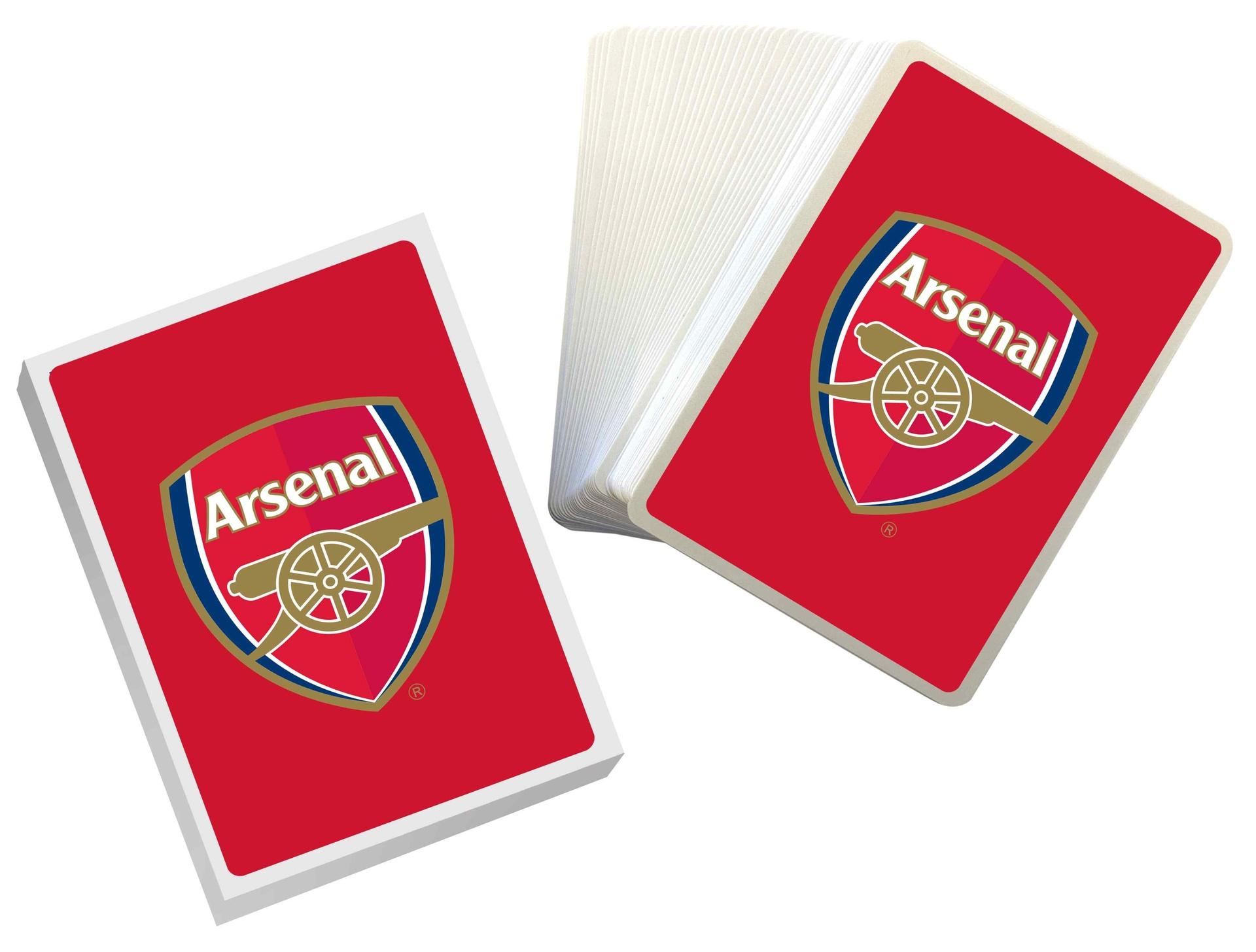 Team Merchandise Playing Cards Arsenal Arsenal