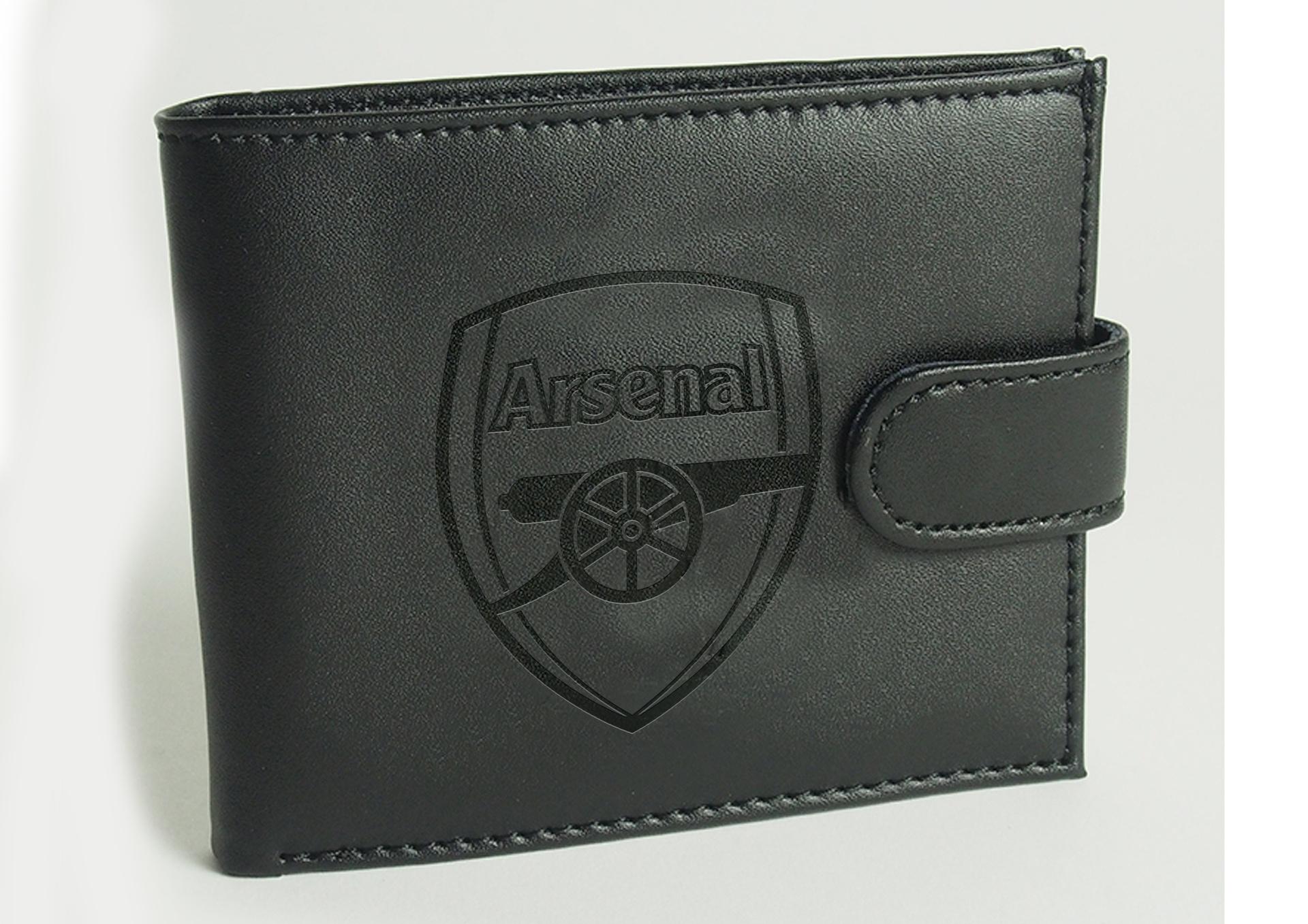 Team Merchandise Leather Clip Wallet Arsenal Arsenal