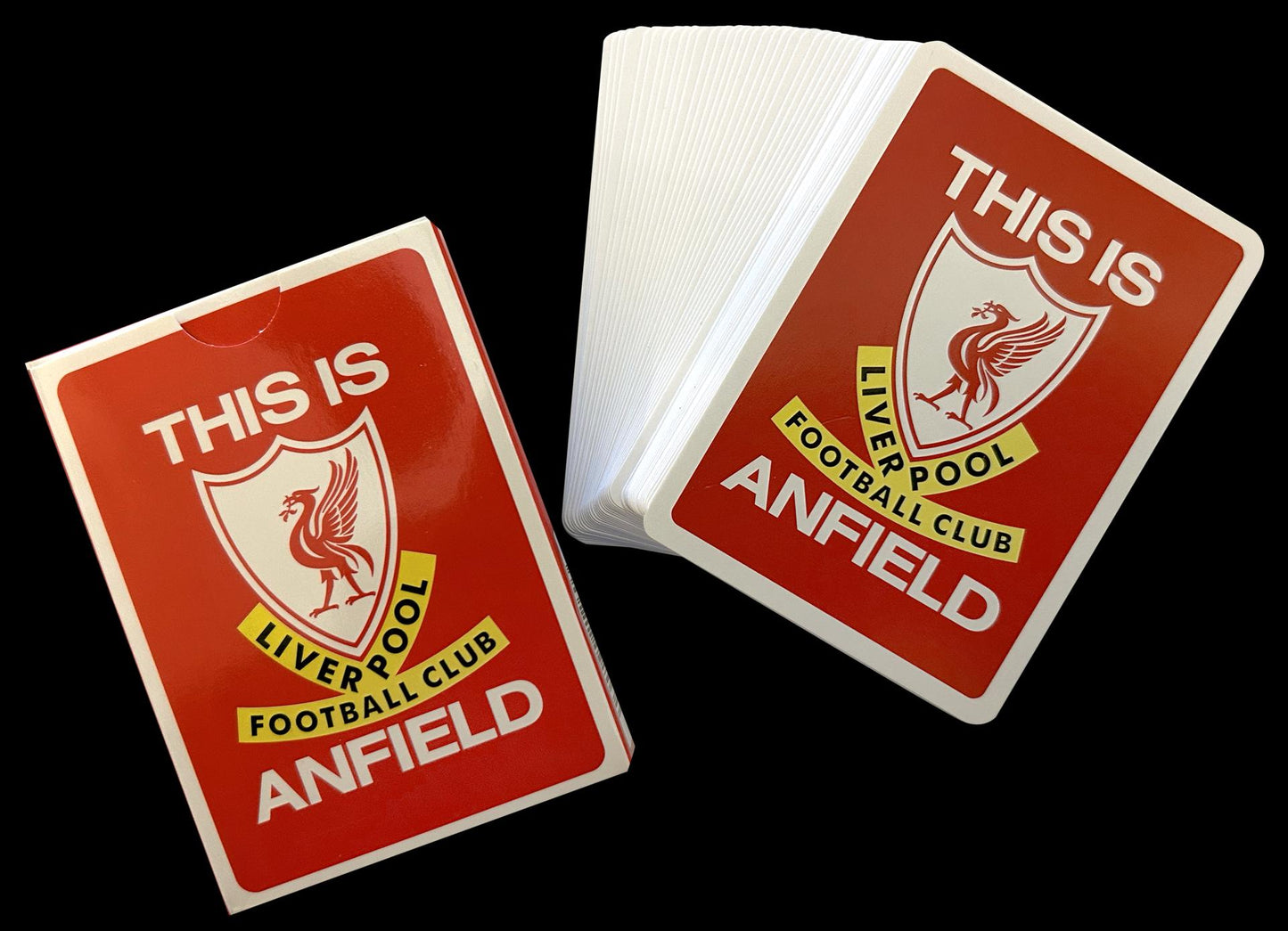 Team Merchandise Playing Cards Liverpool Liverpool