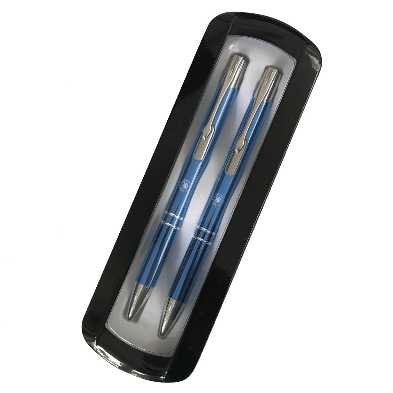 Team Merchandise Pen & Pencil Set Chelsea Chelsea