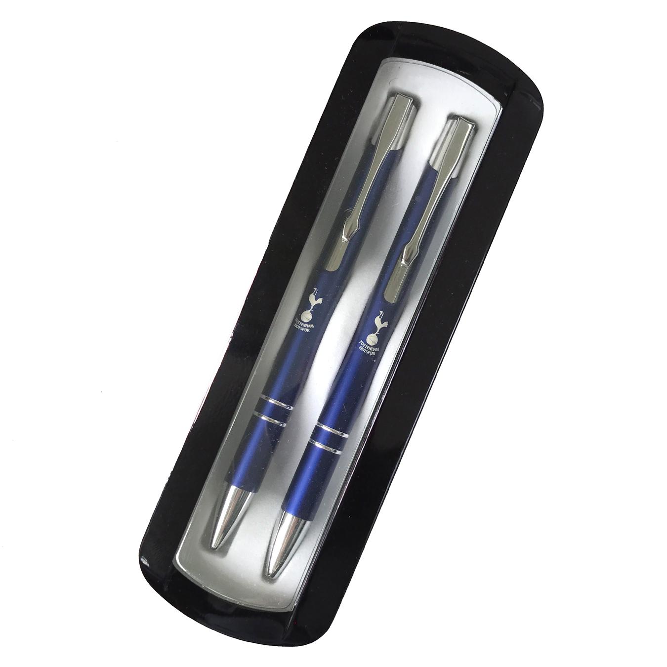 Team Merchandise Pen & Pencil Set Tottenham Hotspur Tottenham Hotspur