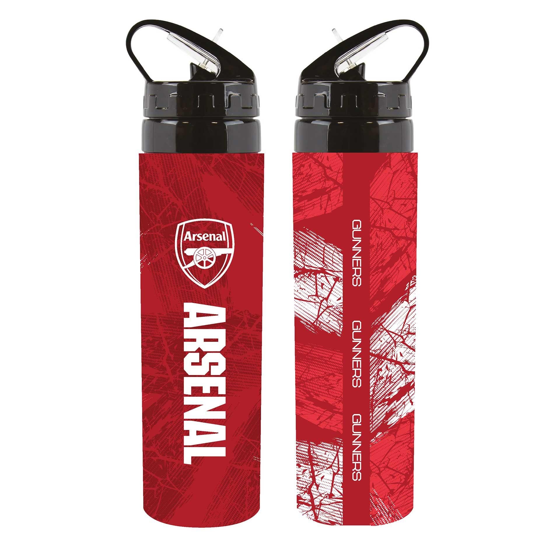 Team Merchandise Aluminium 750ml Bottle 750ml Arsenal 750ml Arsenal