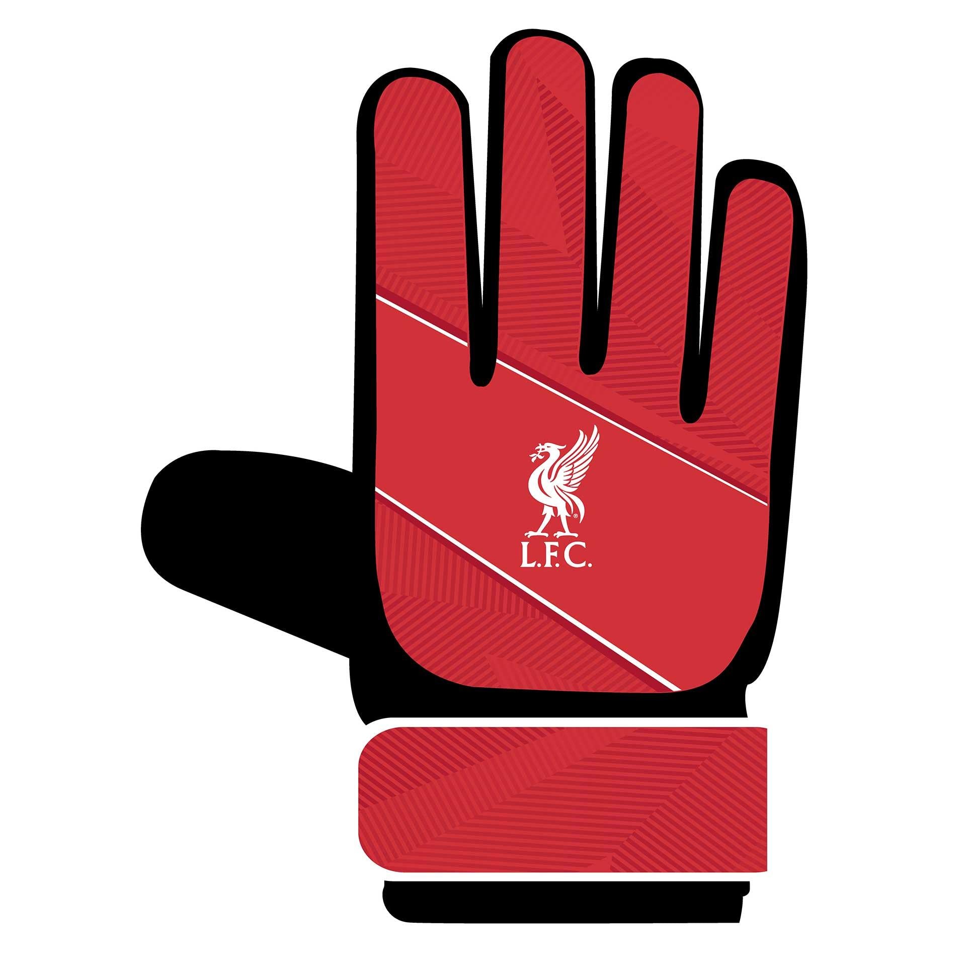 Team Merchandise Goalkeepers Gloves Junior Liverpool Junior Liverpool