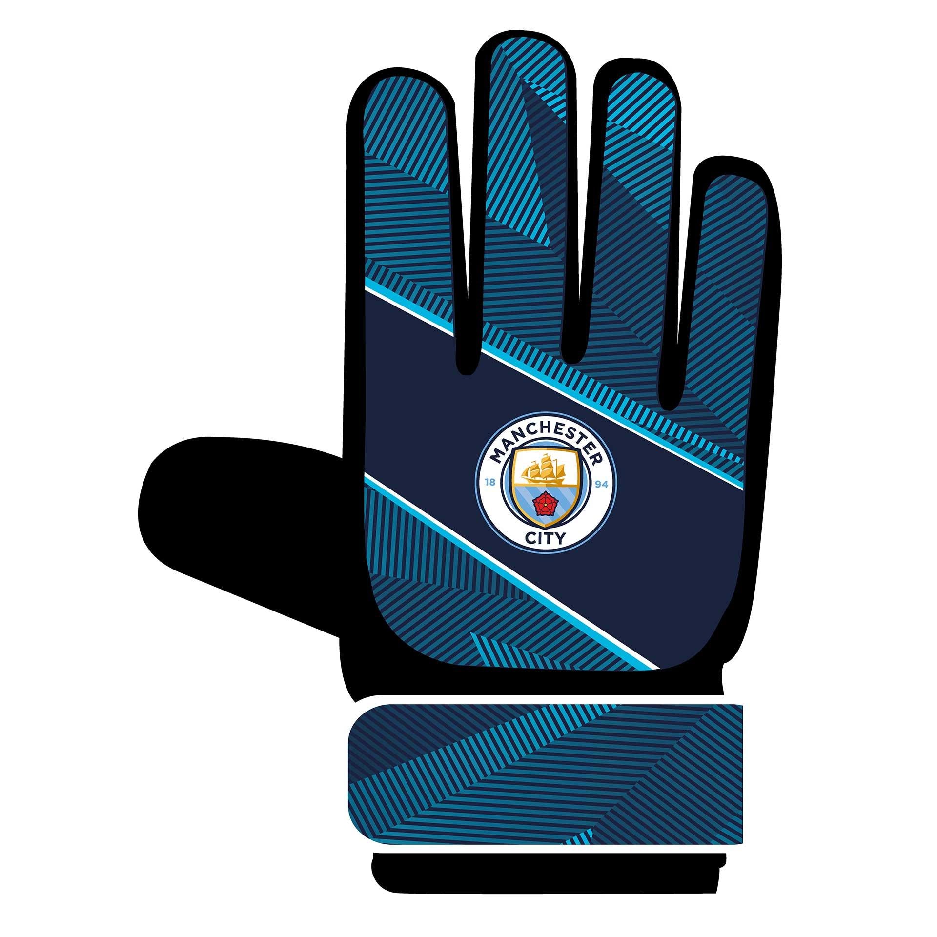 Team Merchandise Goalkeepers Gloves Youths Man City Youths Man City