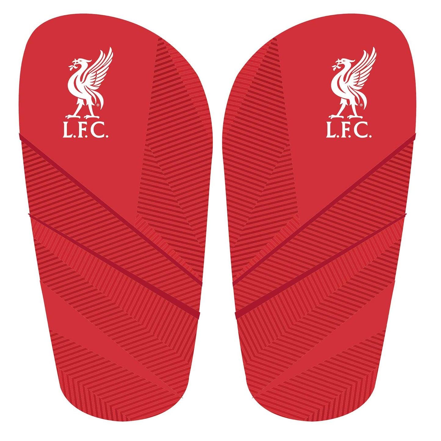Team Merchandise Slip In Shin Guards Junior Liverpool Junior Liverpool
