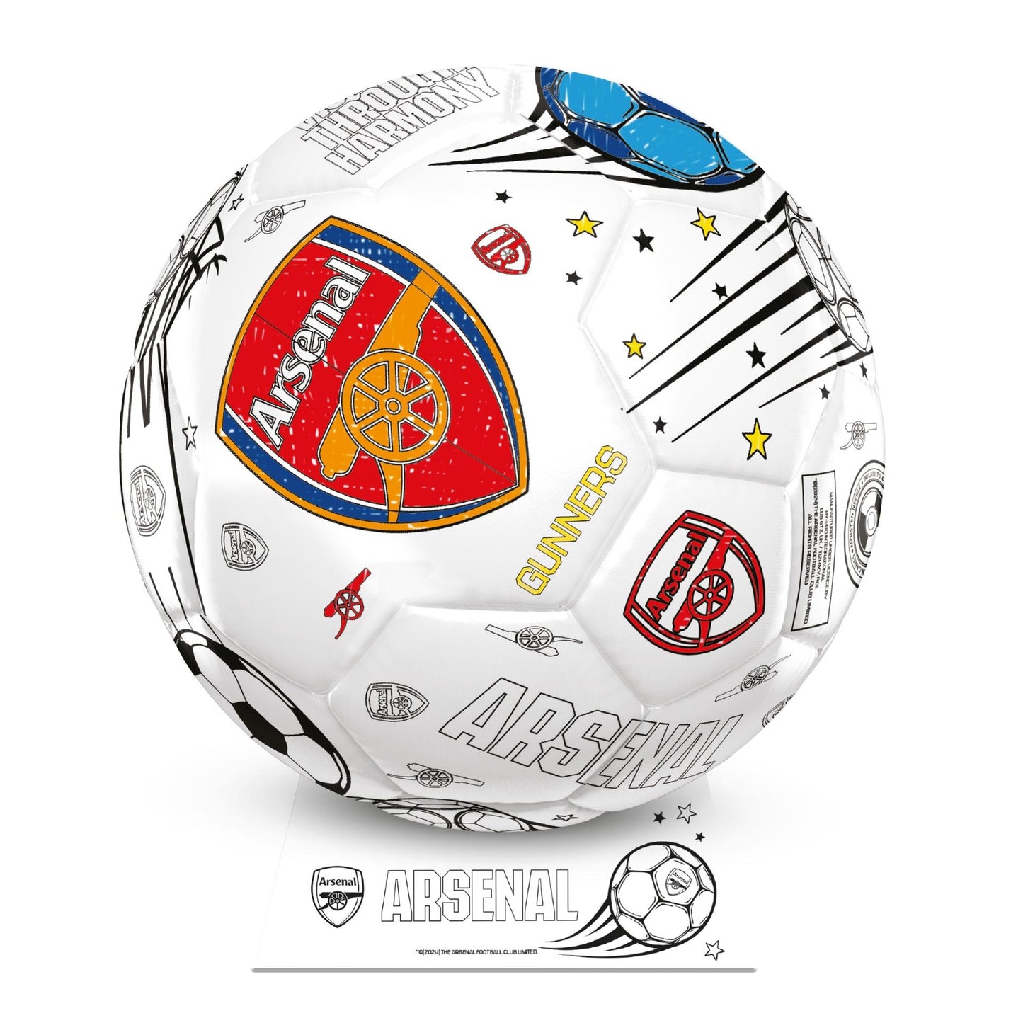 Hy-Pro Officially Licensed Colour Football