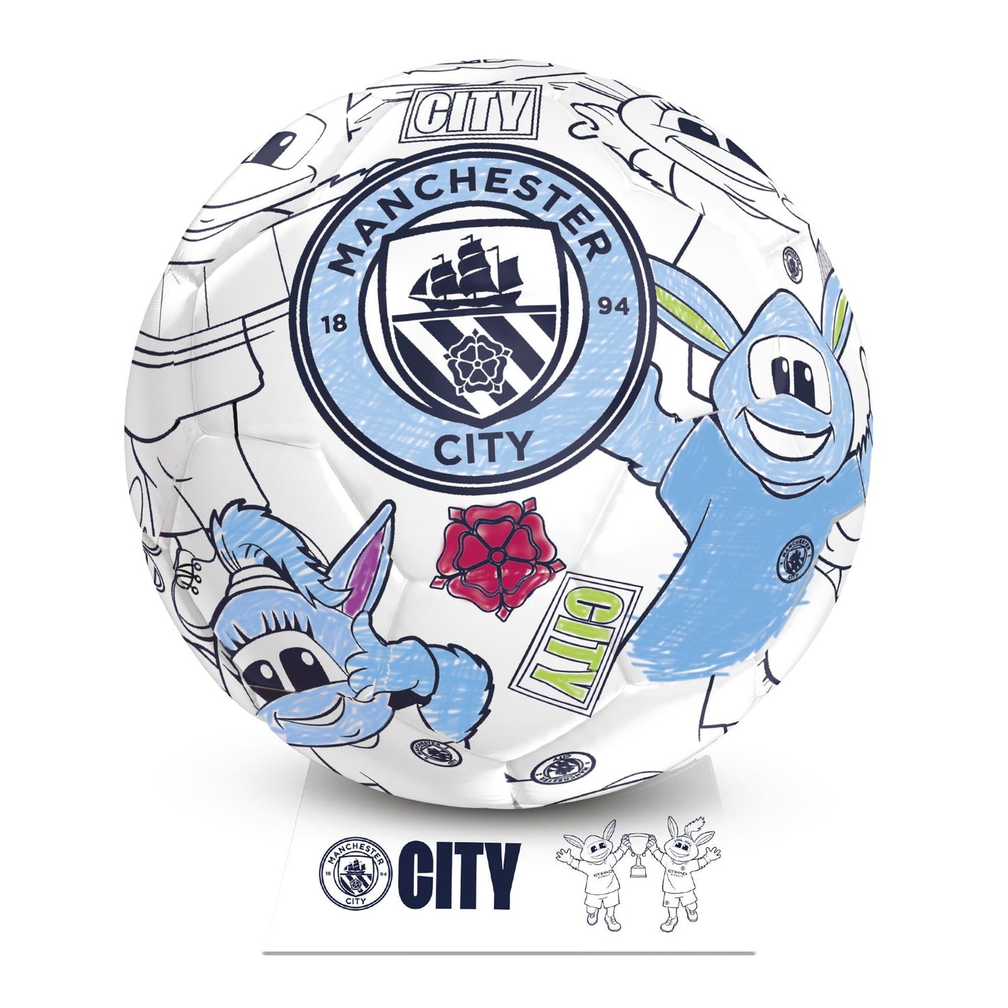 Manchester City FC - Mini balón de fútbol