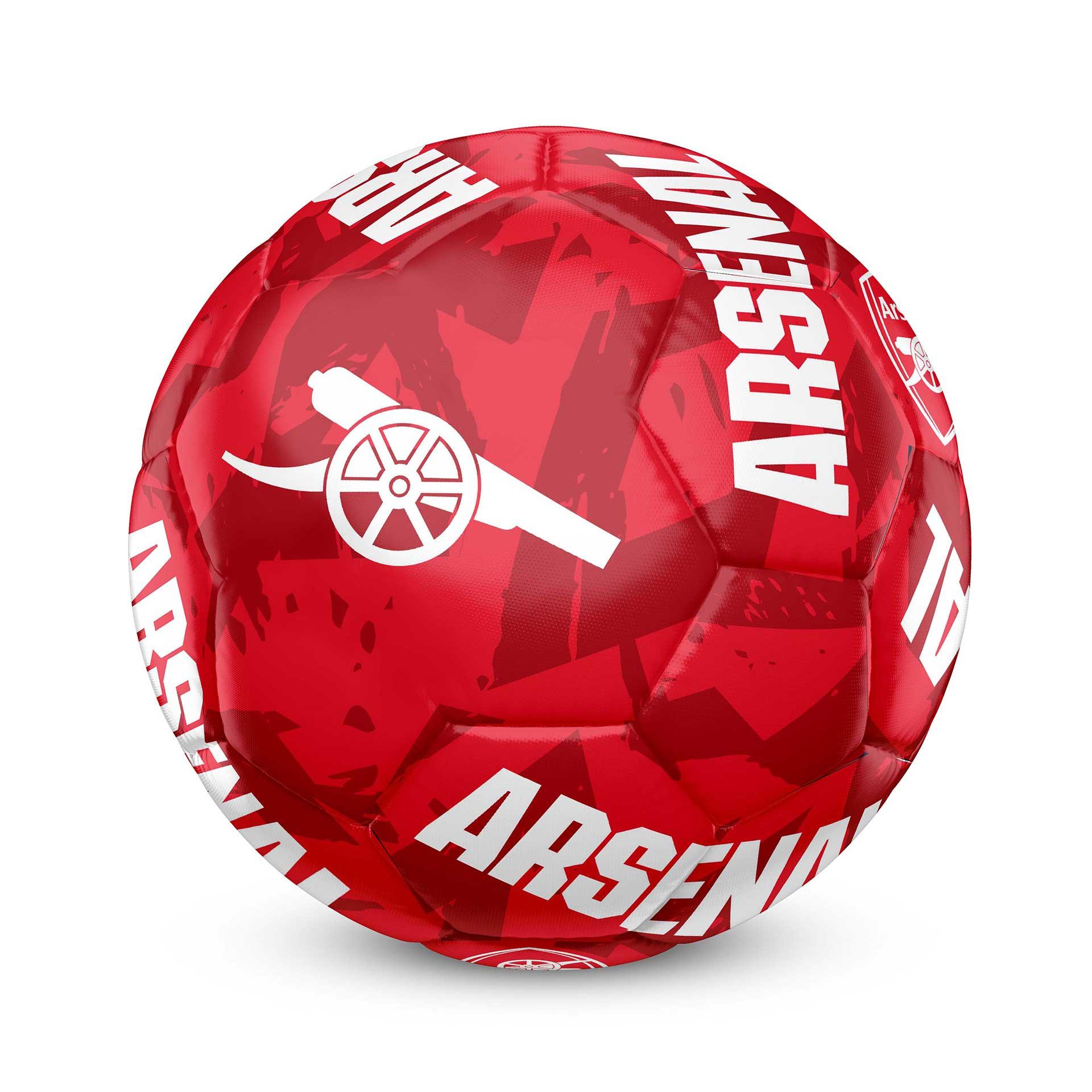 Team Merchandise Graffiti Football 5 Arsenal 5 Arsenal