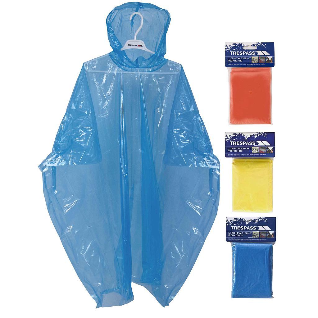 Trespass Drylite Emergency Poncho Assorted Assorted