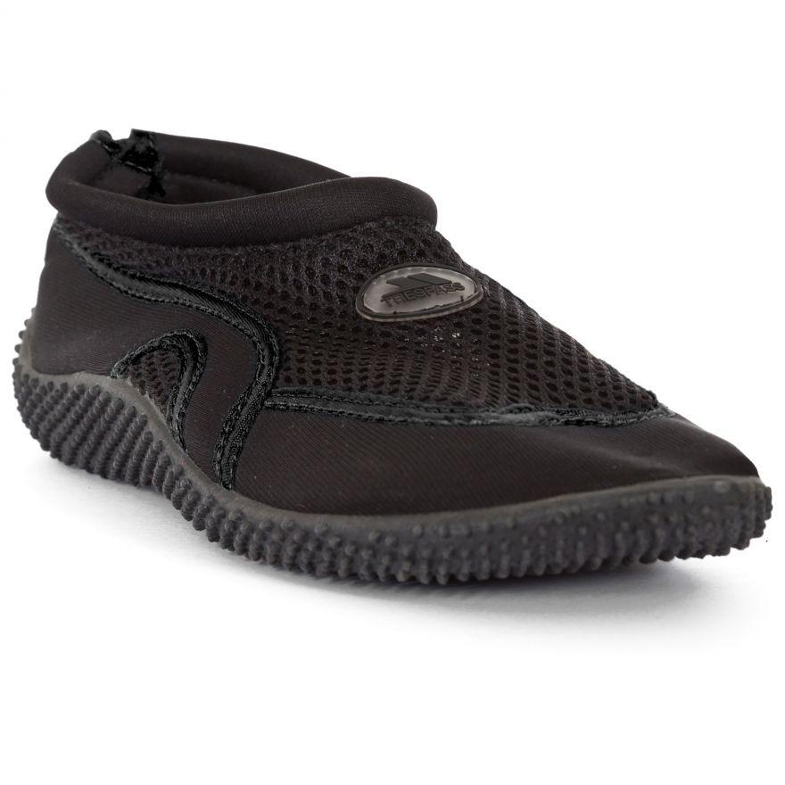 Trespass Junior Paddle Shoe 2 Black 2 Black