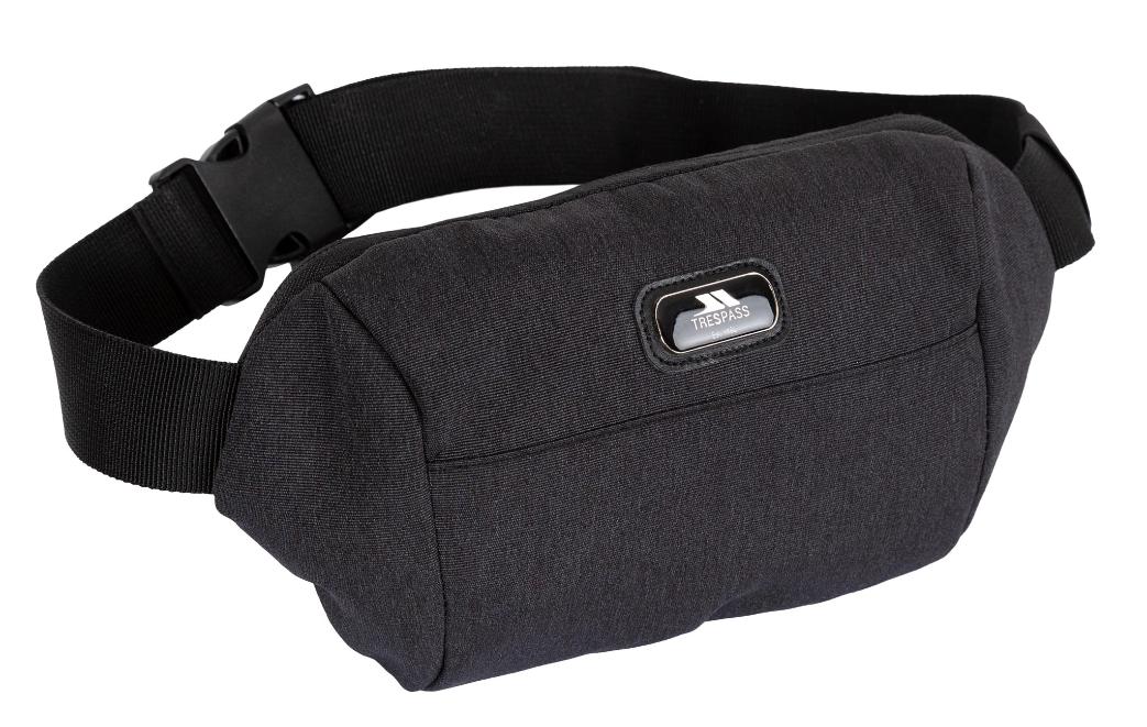 Trespass Veldy Travel Bumbag Dark Grey Marl Dark Grey Marl