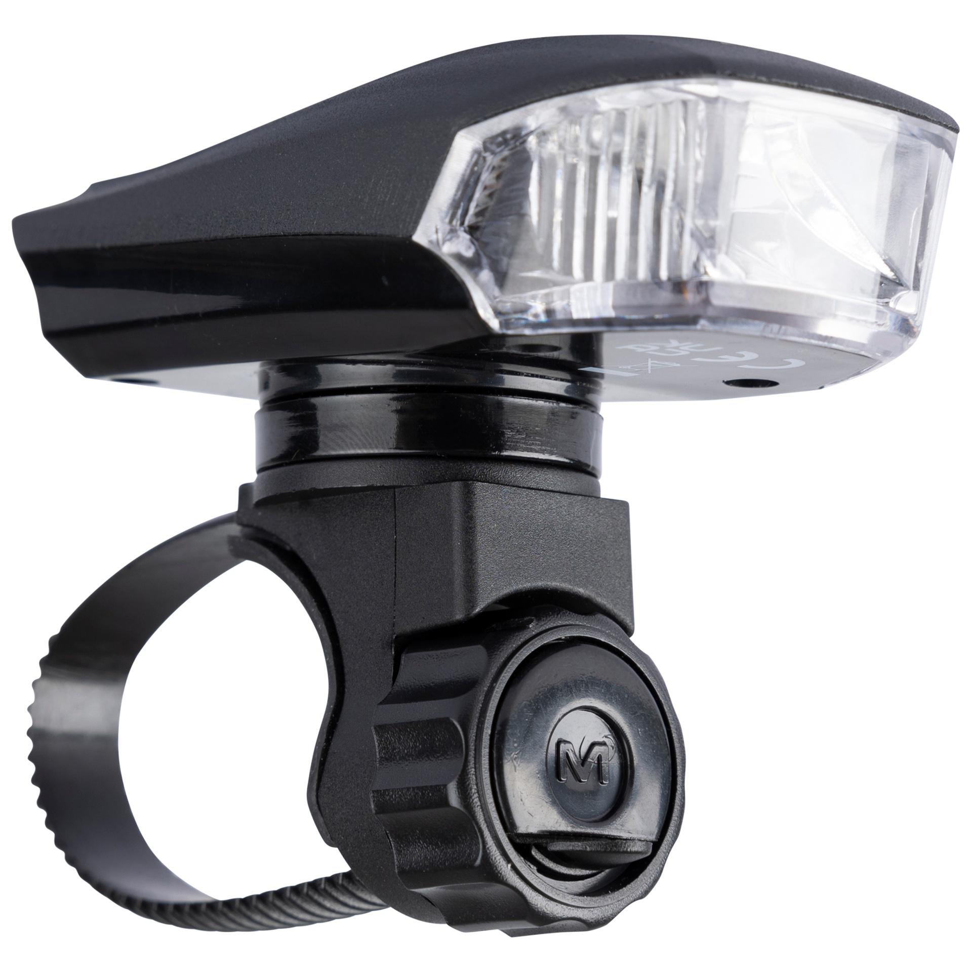 Trespass Front Bike Light Black Black