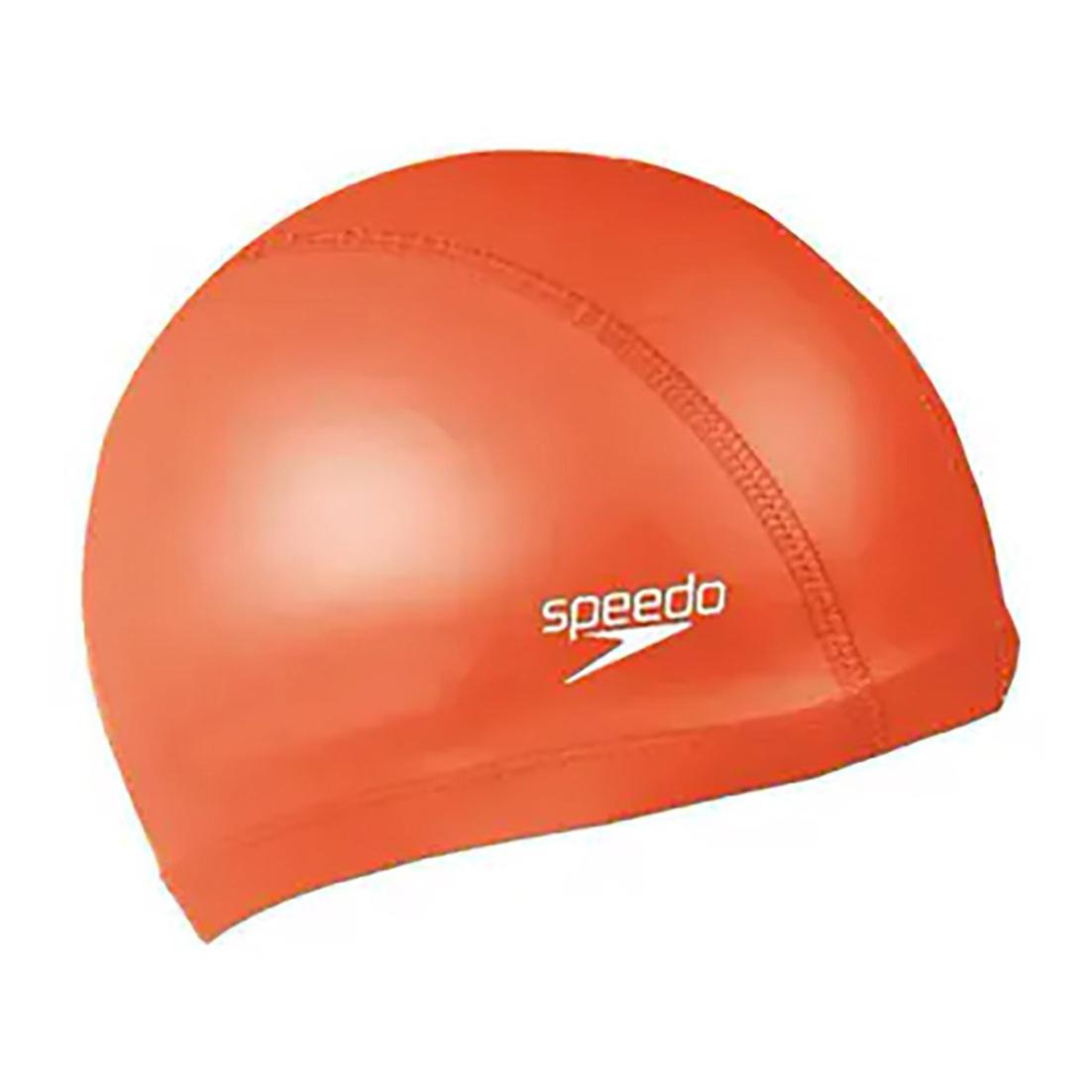 Speedo Pace Cap Adult Orange Adult Orange