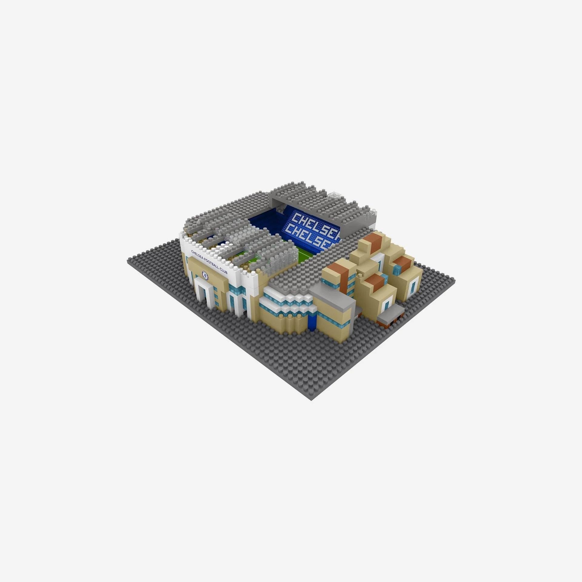 Team Merchandise 3D Mini BRXLZ Stadium Chelsea Chelsea