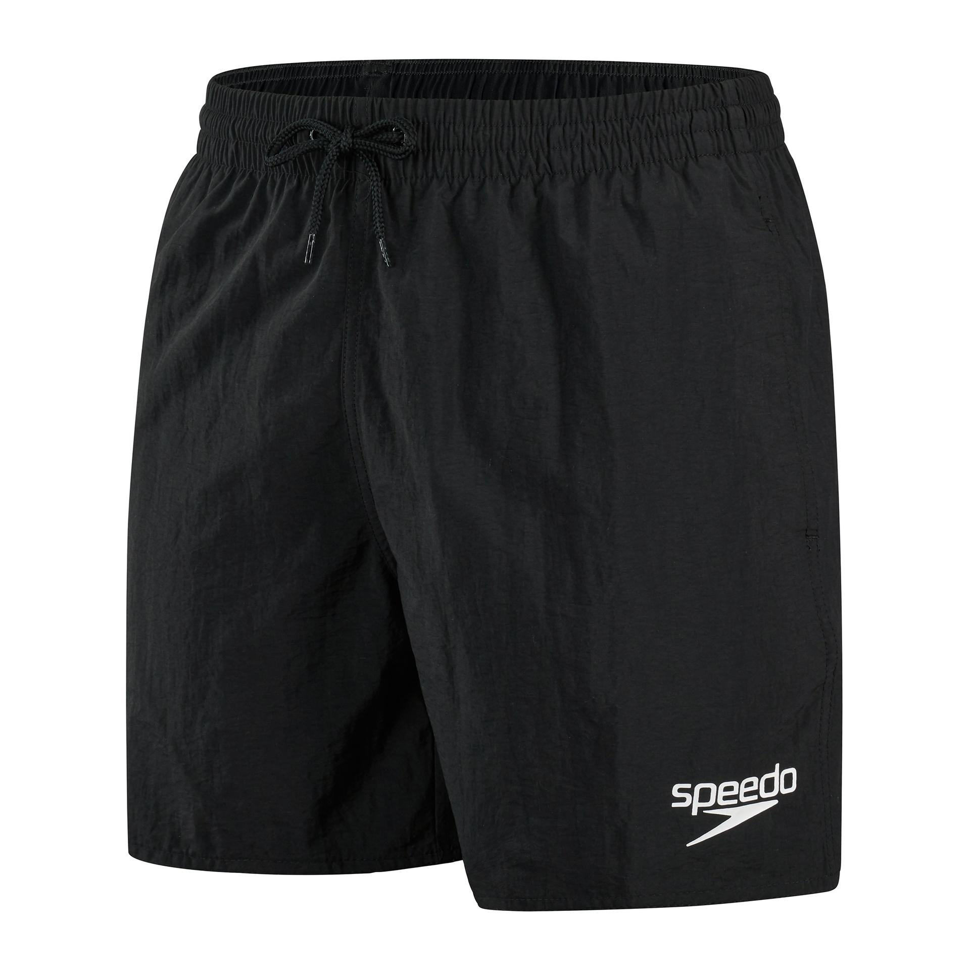 Speedo Essential 13" Watershorts Teen XXLarge Black XXLarge Black