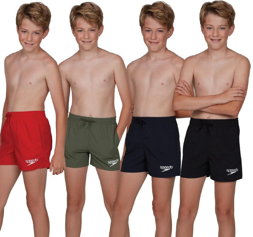 Speedo Essential 13" Watershorts Junior Small Red Small Red