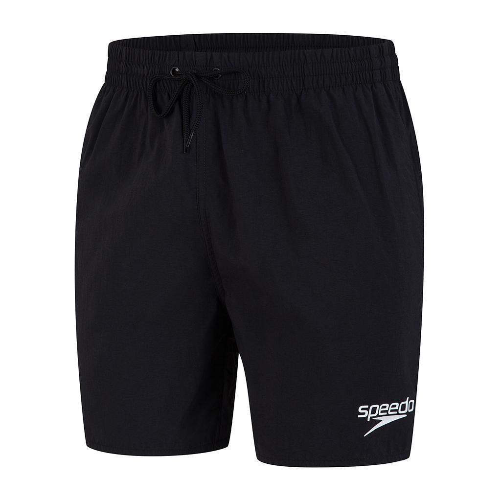 Speedo Essentials 16" Watershorts Small Black Small Black