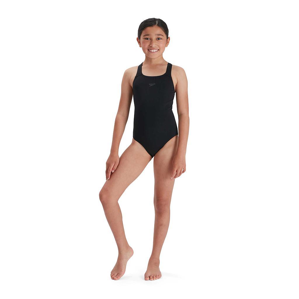 Speedo ECO Endurance+ Medalist Teen Swimsuit 15-16 Years / 34" Black 15-16 Years / 34" Black
