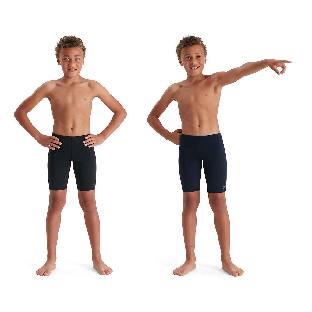 Speedo ECO Endurance+ Jammer Teen Shorts 15-16 Years / 34" Black 15-16 Years / 34" Black