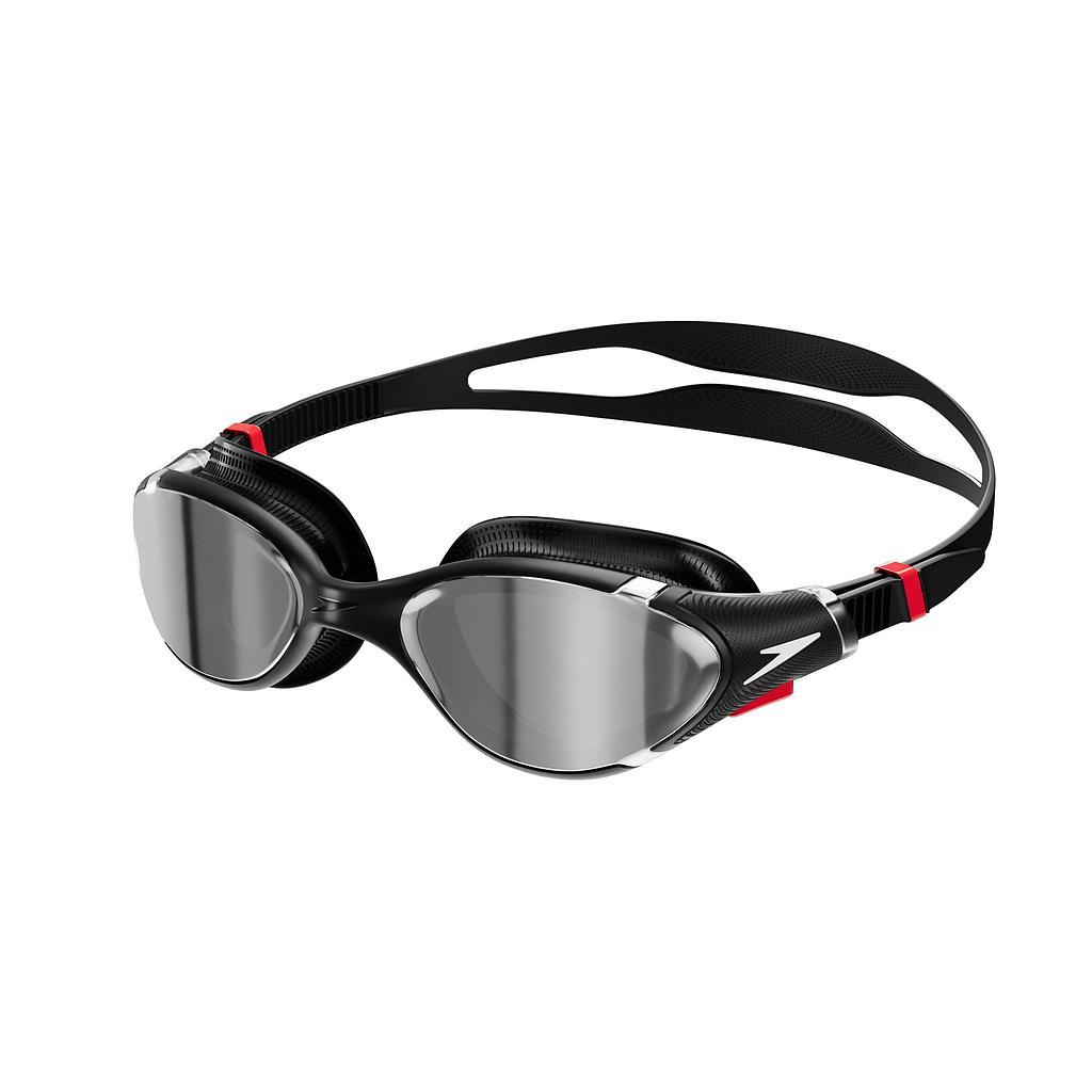 Speedo Biofuse 2.0 Mirror Goggles Adult Black/Silver Adult Black/Silver