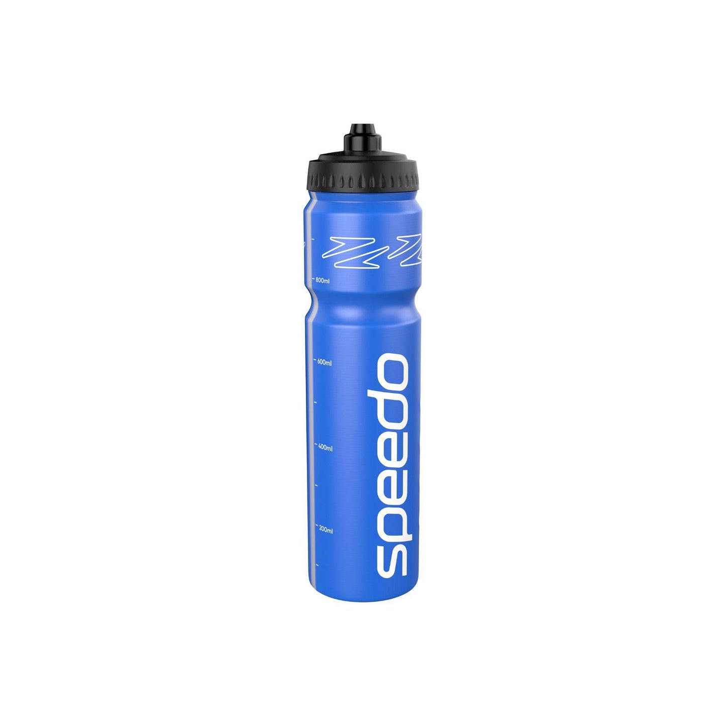Speedo Water Bottle 1L 1ltr Blue/White 1ltr Blue/White