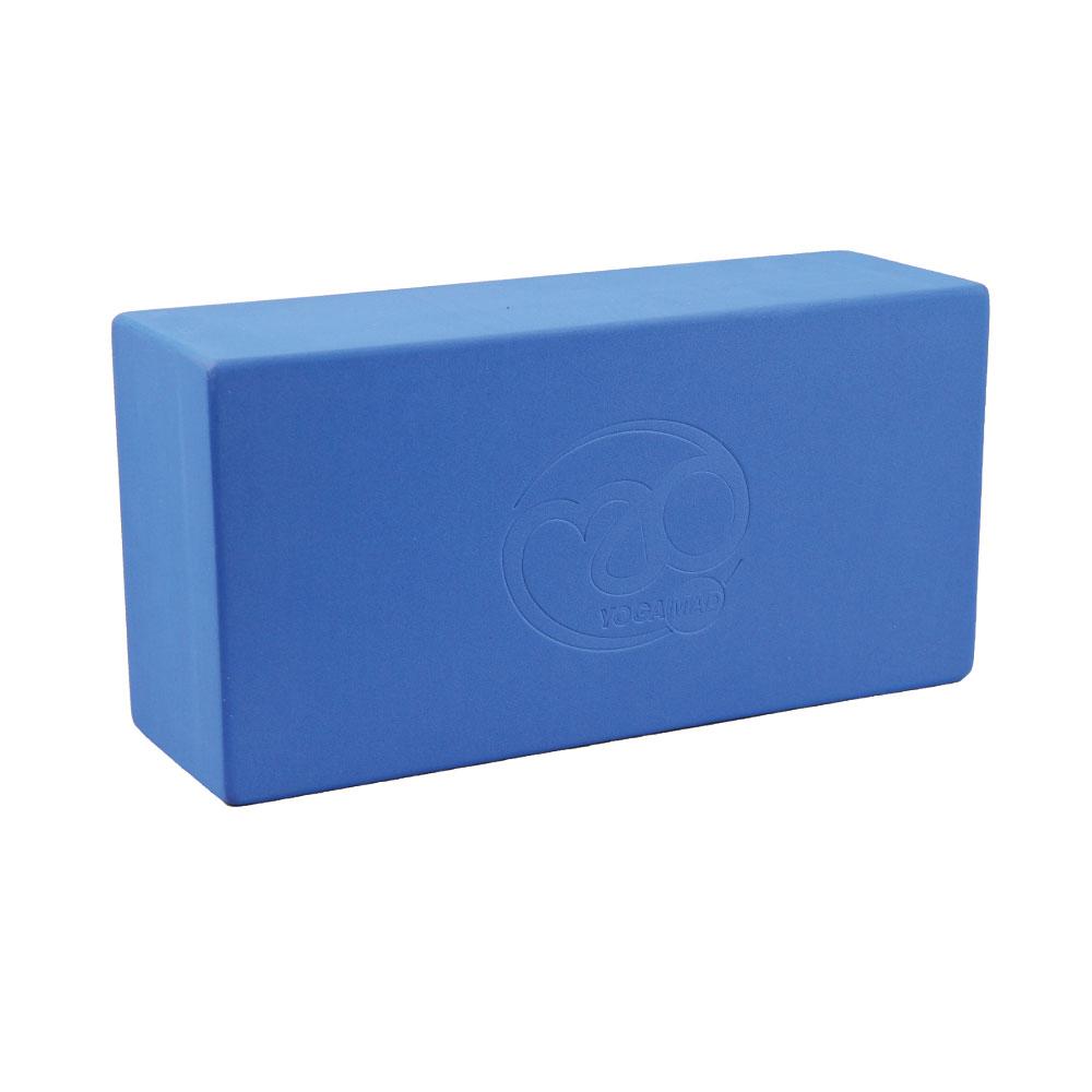 Hi-density Yoga Brick 22 x 11 x 7cm Blue 22 x 11 x 7cm Blue