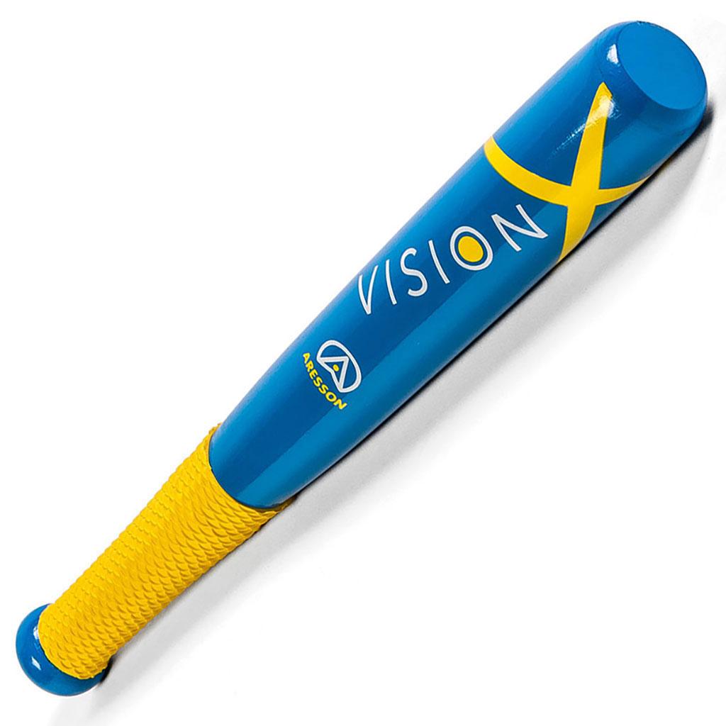 Aresson Vision X Rounders Bat Blue Blue