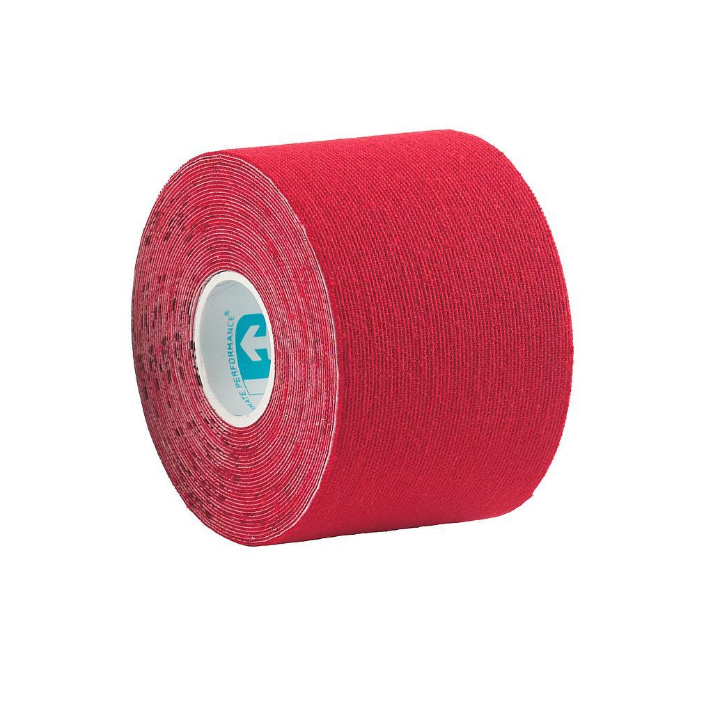 Ultimate Performance Kinesiology Tape Roll - 50mm x 5m 50mm x 5m Red 50mm x 5m Red