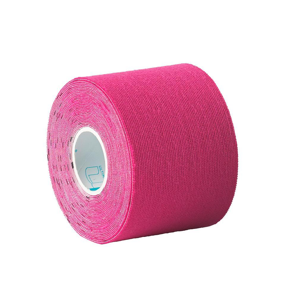 Ultimate Performance Kinesiology Tape Pre-Cut -50mm x 5m 50mm x 5m Pink 50mm x 5m Pink
