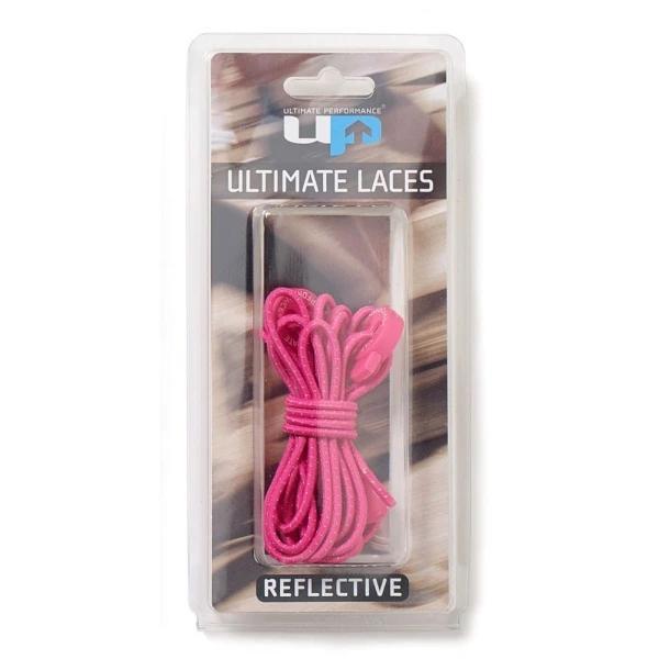 Ultimate Elastic Laces Hot Pink Hot Pink