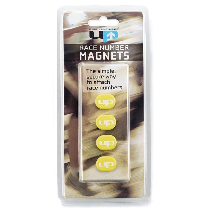 Ultimate Performance Race Magnets - Set of 4 Yellow Yellow