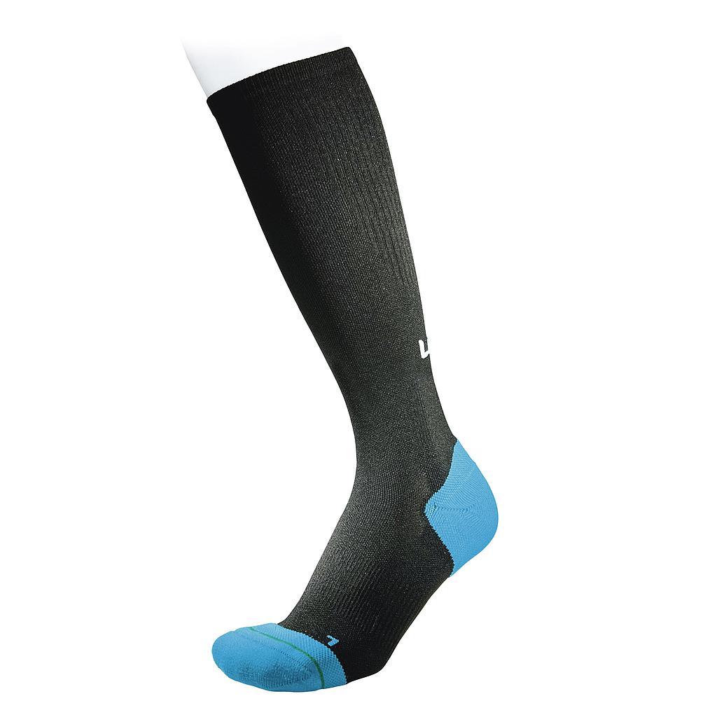 Ultimate Performance Compression Sock Large Black/Blue Large Black/Blue