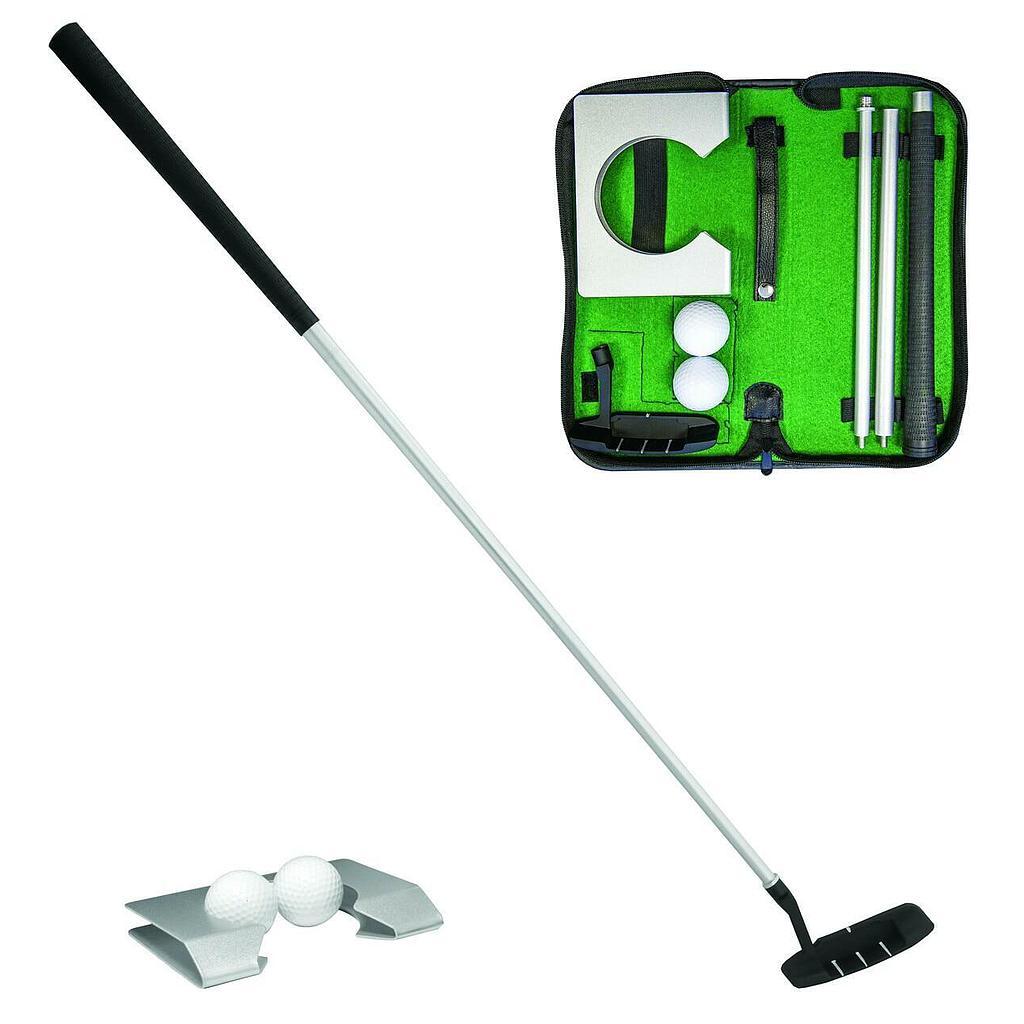 Longridge Executive Golf Putting Set RH Silver Silver