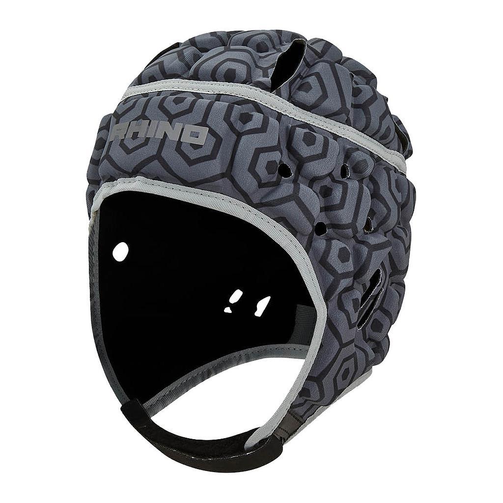 Rhino Pro Head Guard Adult Medium Black Medium Black