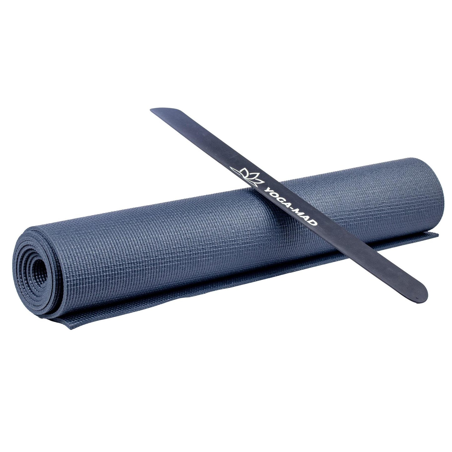 Yoga Mad Mat Slap Band Black Black
