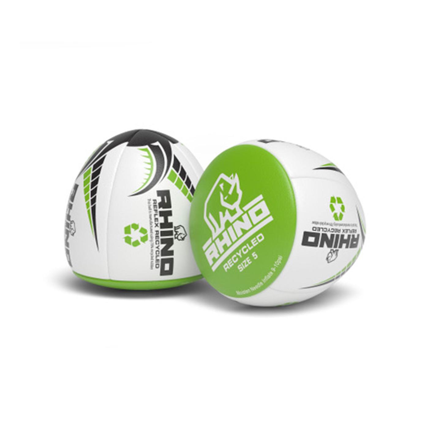 Rhino Reflex Recycled Training Ball 5 5